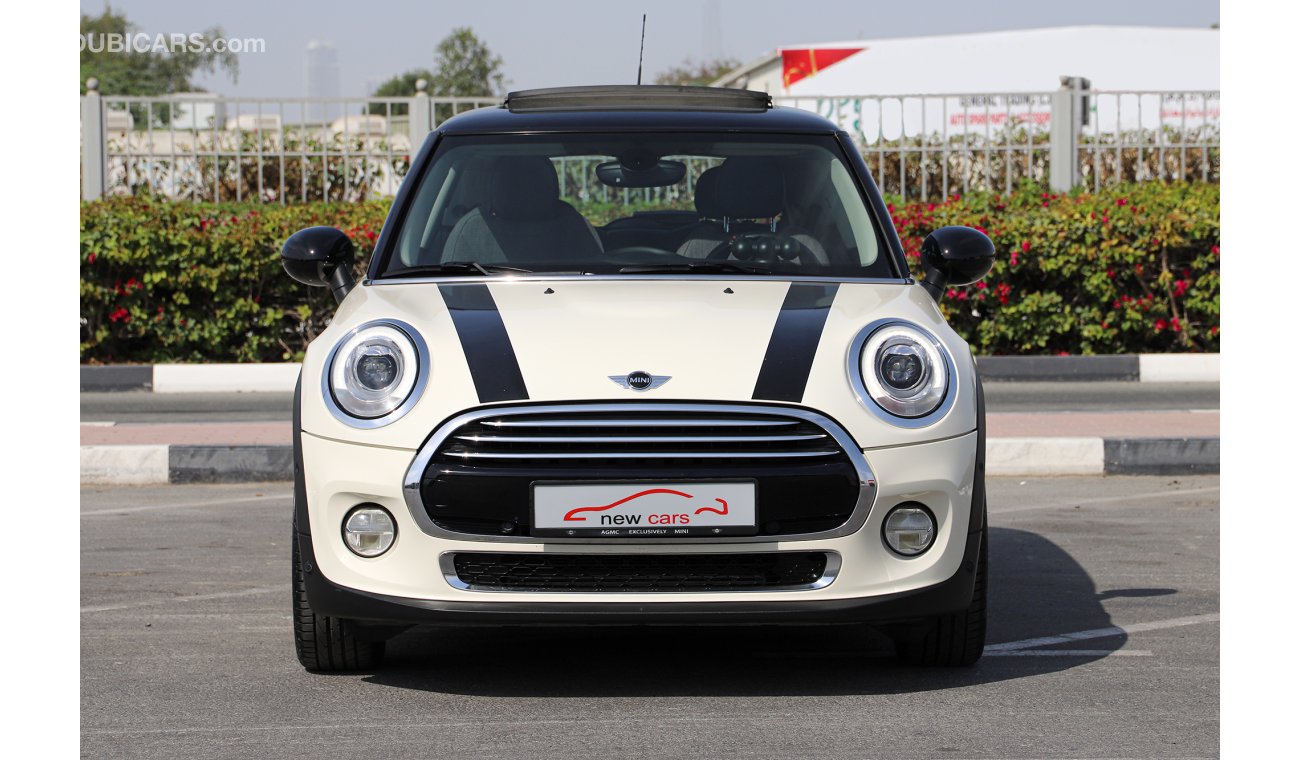 Mini Cooper GCC - ASSIST AND FACILITY IN DOWN PAYMENT - 1500 AED/MONTHLY -1 YEAR WARRANTY UNLIMITED KM AVAILABLE