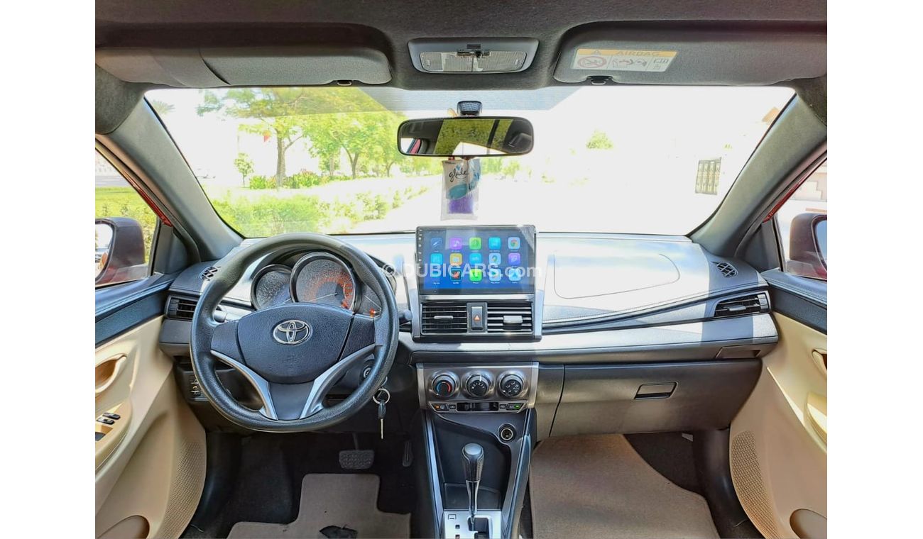 Toyota Yaris SE 499-Monthly l GCC l 1.5L l Camera, GPS l Accident Free