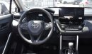 تويوتا كورولا كروس Toyota Corolla Cross Hybrid 2.0L | 0KM | 2024