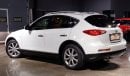 Infiniti QX50 2015 Infiniti QX50 Luxury, Warranty, Full History, GCC, Low Kms