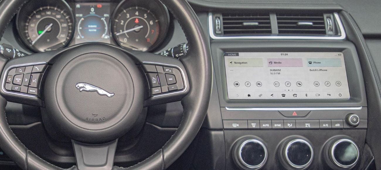 جاكوار E Pace P200 Black Edition