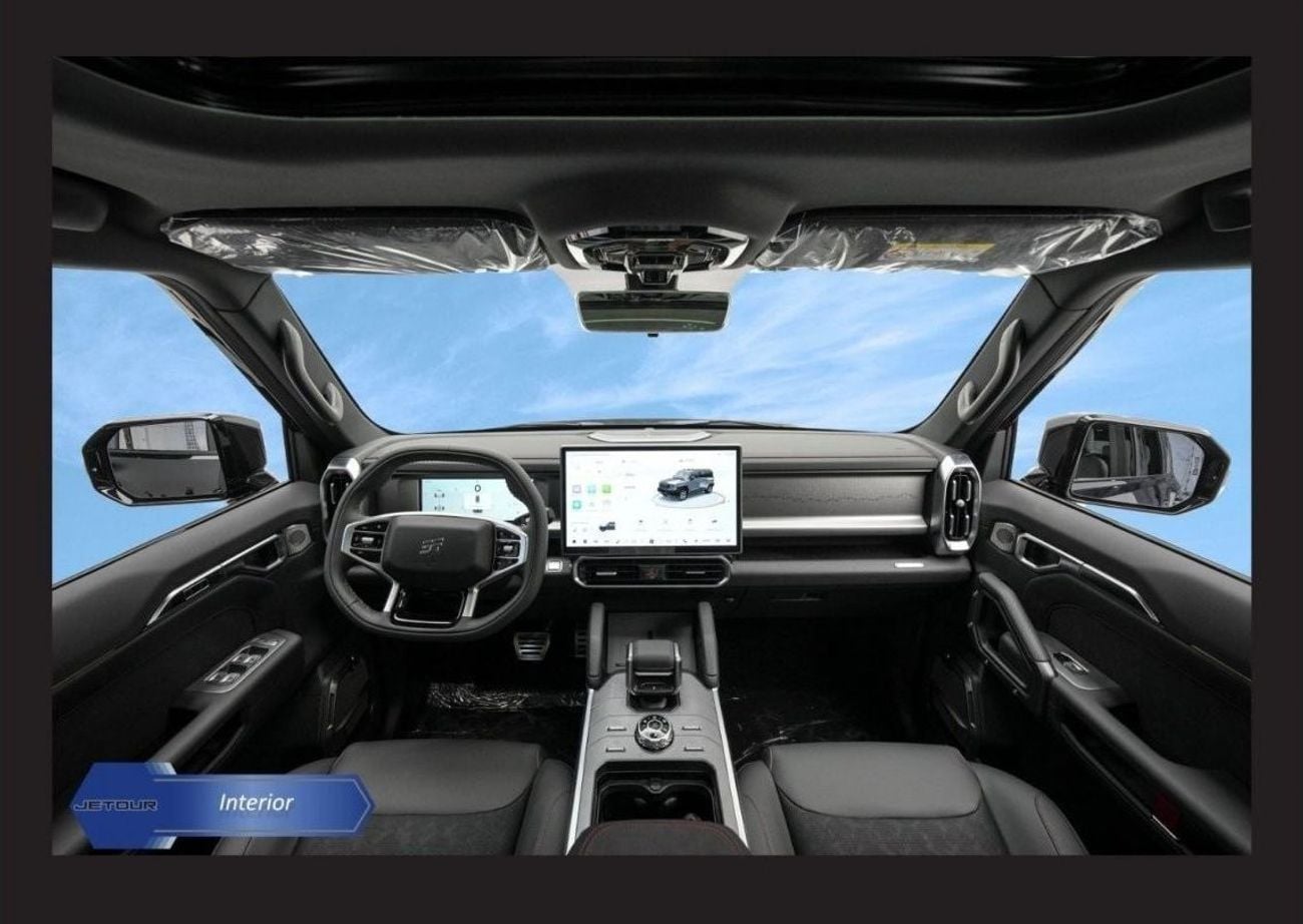 جيتور T2 For Export Only JETOUR T2 LUXURY 2.0L HI DCT PTR Model Year 2024