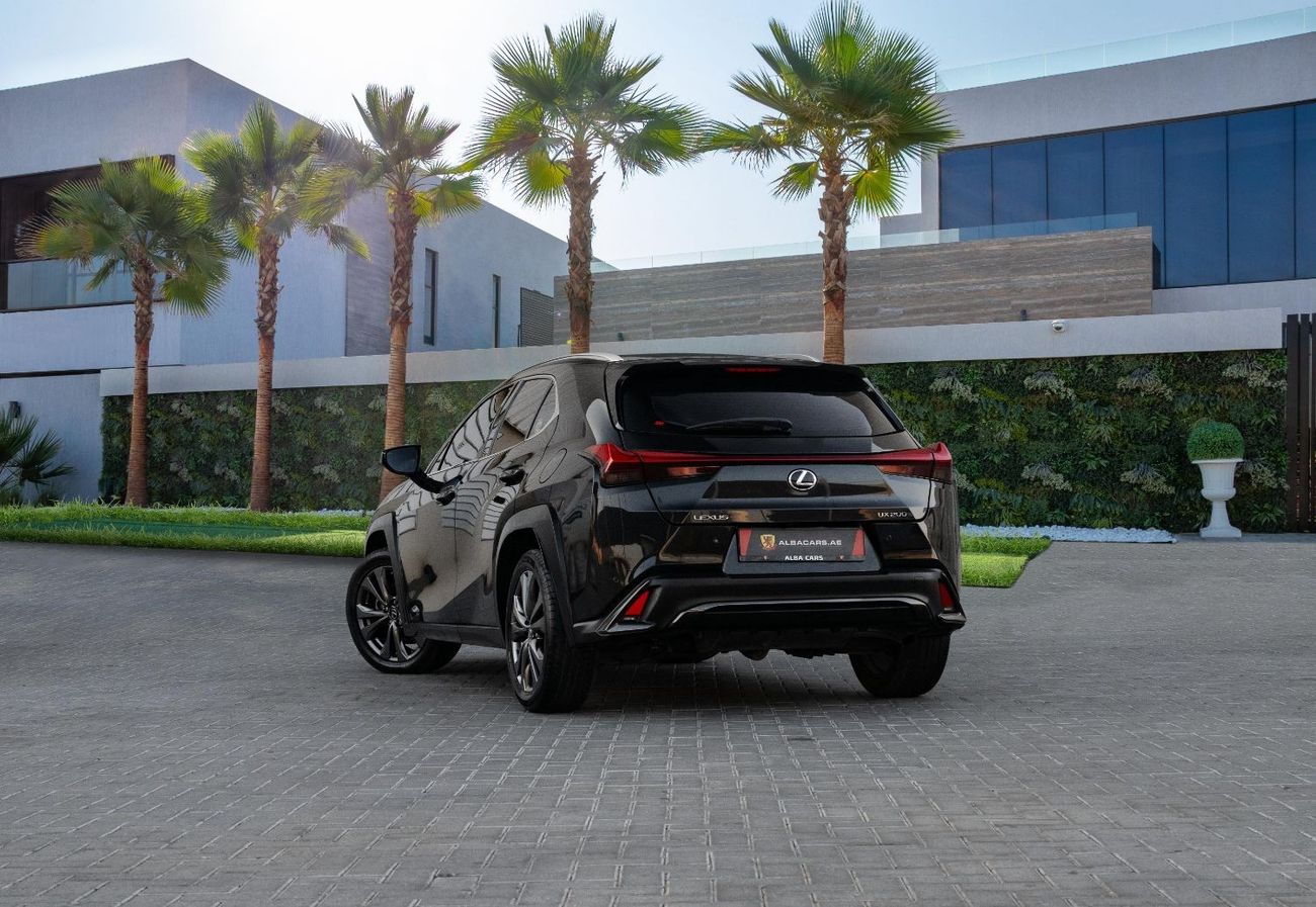 Lexus UX200 F Sport Prestige F SPORT | 2,350 P.M  | 0% Downpayment | Excellent Condition!