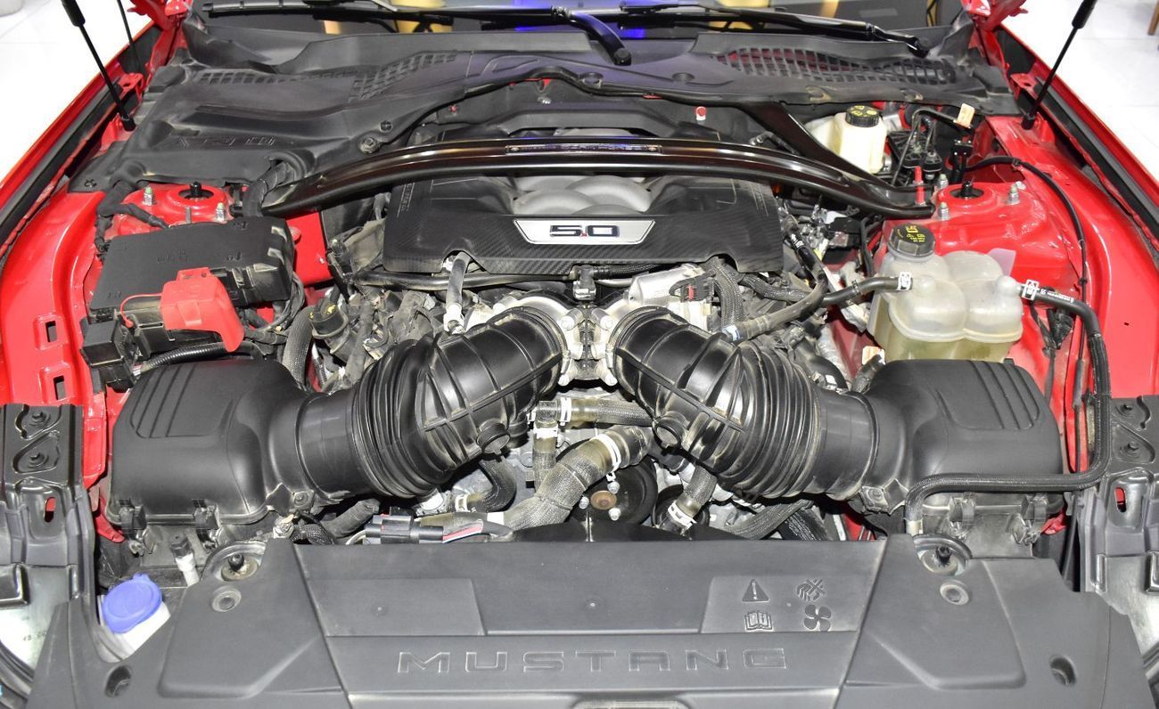 فورد موستانج EXCELLENT DEAL for our Ford Mustang Dark Horse 5.0 ( 2025 Model ) in Red Color GCC Specs