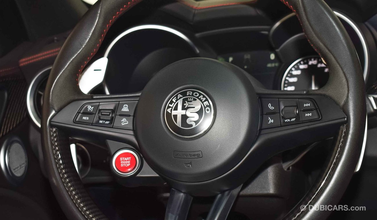 Alfa Romeo Stelvio Quadrifoglio