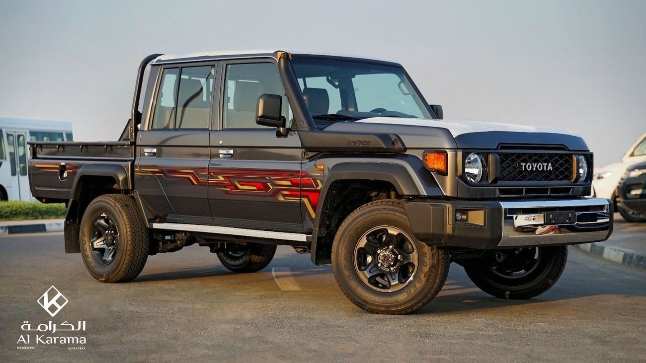 Toyota Land Cruiser Pick Up 2.8L | LX Diesel | Automatic | 4x4 | Diff Lock | Cruise Control | Double Cabin | Power Mirror