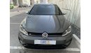 Volkswagen Golf 2L | R|  GCC | EXCELLENT CONDITION | FREE 2 YEAR WARRANTY | FREE REGISTRATION | 1 YEAR FREE INSURANC