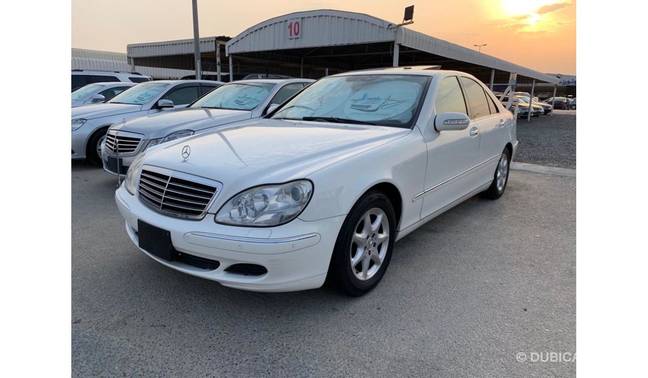 Mercedes-Benz S 350 IMPORT JAPAN V.C.C