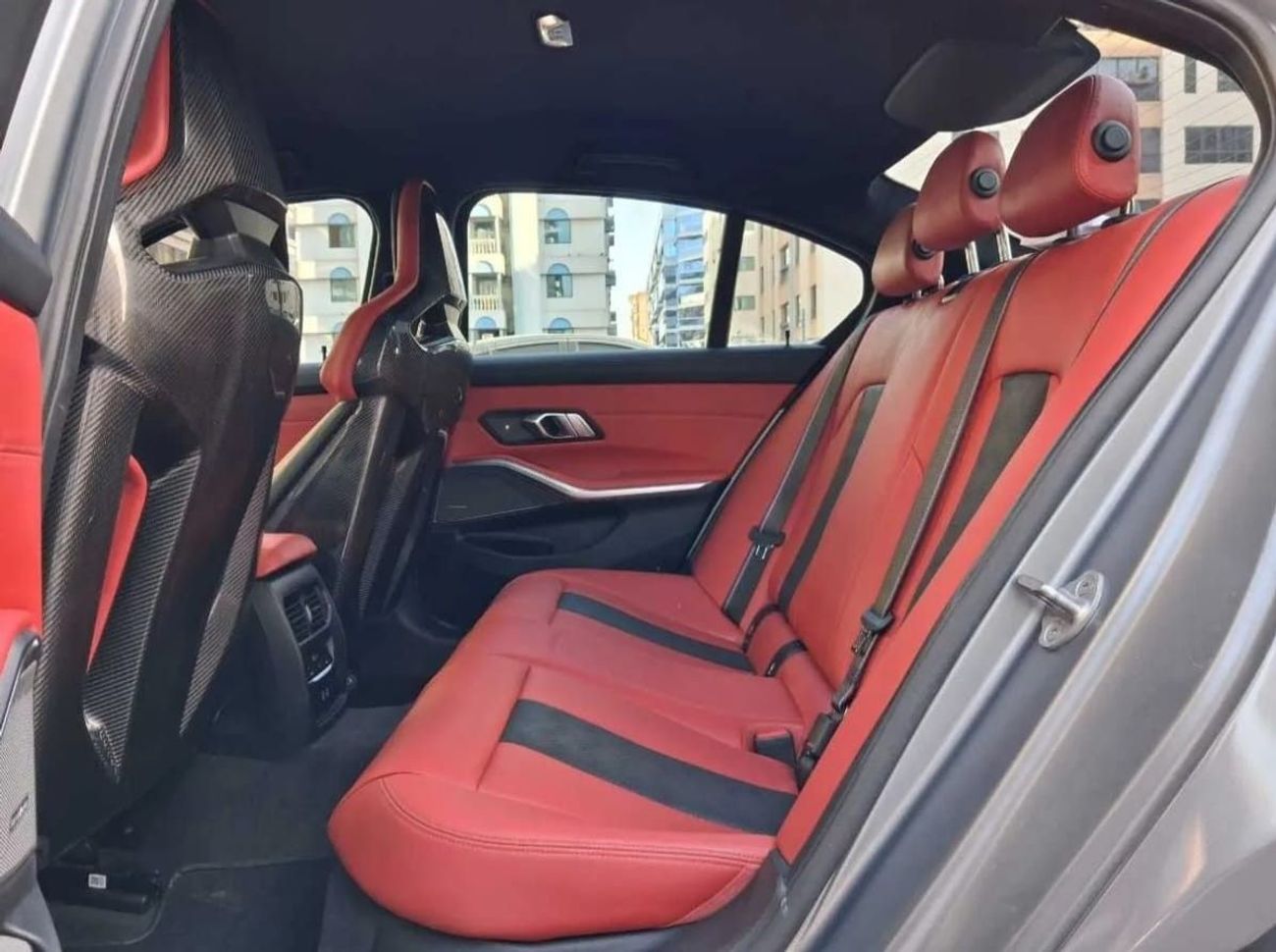 بي أم دبليو M3 BMW M3 COMPETETION - 3.0L- M TWINPOWER TURBO - V6 - 2024 MY