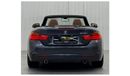 BMW 440i M Sport 2017 BMW 440i M-Sport Convertible, Warranty, Full Service History, GCC
