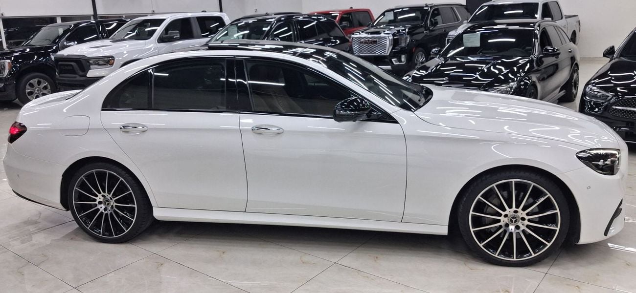 Mercedes-Benz E300 No Accidents