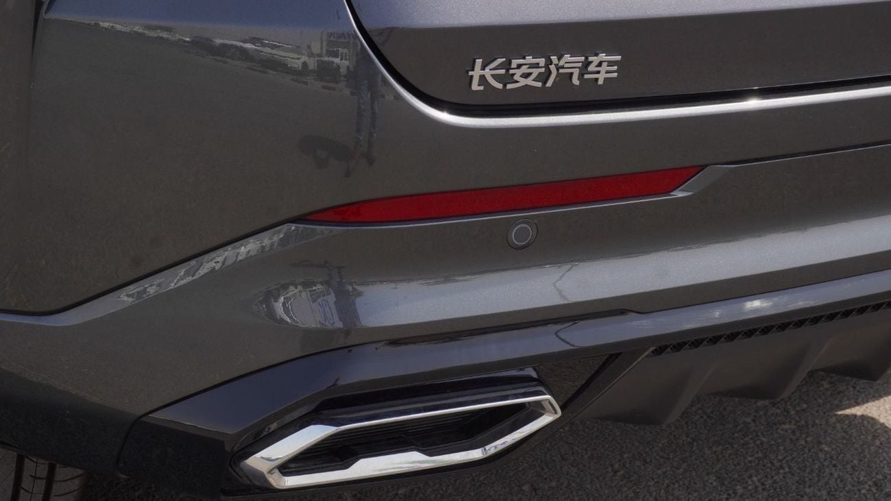 Changan Uni V Brand New Uni-Z New Energy Warship Edition 2025 1.5L 2WD Petrol Hybrid |Grey/Black & White |EXPORT &