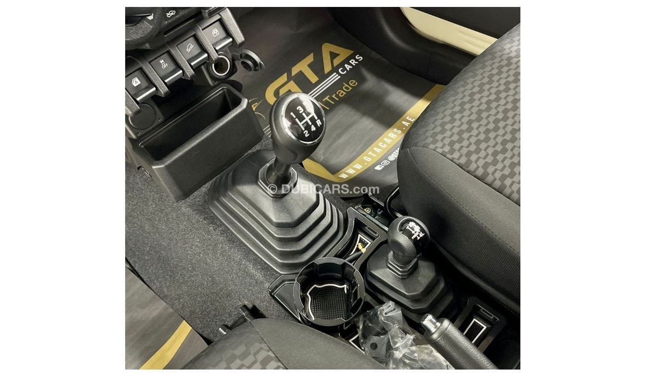 Suzuki Jimny 2022 Suzuki Jimny, 2029 Suzuki Warranty-Service History, GCC