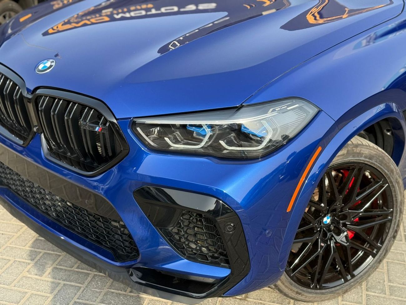 بي أم دبليو X6 M Competition 4.4L