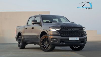 RAM 1500 LIMITED 2026 Crew Cab eTorque V8 5.7L GCC 0Km 5 Years or 200,000 Km Warranty