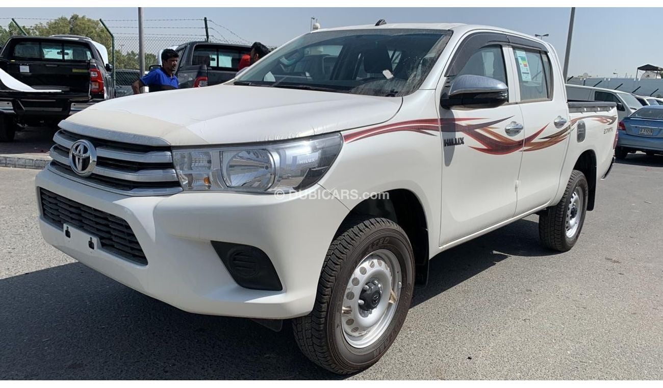 تويوتا هيلوكس TOYOTA HILUX 2.7 AT BASIC 2022 WHITE