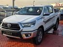 Toyota Hilux S GLX 2.4L AWD M/T Toyota Hilux S GLX 2.7L AWD M/T White Color 2025 model