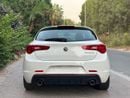 Alfa Romeo Giulietta Veloce 1.8L | 2019 – GCC Specs | Gargash | Turbocharged Italian | Perfect Condition