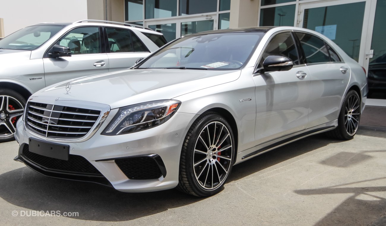 Mercedes-Benz S 550 With S63 4Matic AMG Body kit