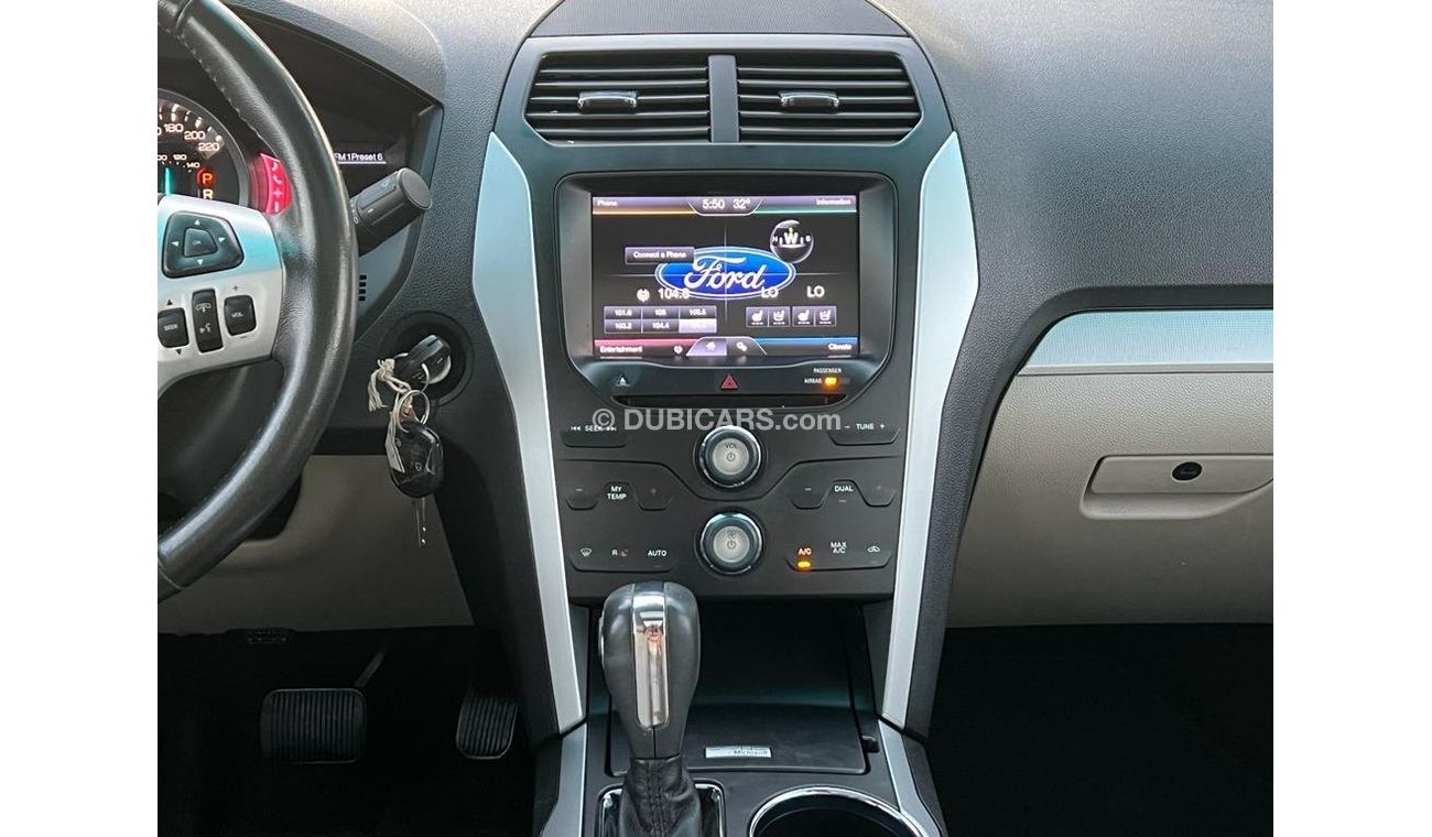 Ford Explorer FORD EXPLORER 2013 GCC XLT FULL OPTIONS IN PERFECT CONDITIONS