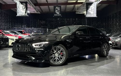 مرسيدس بنز AMG GT 43 Low Mileage | Korean | Original Paint