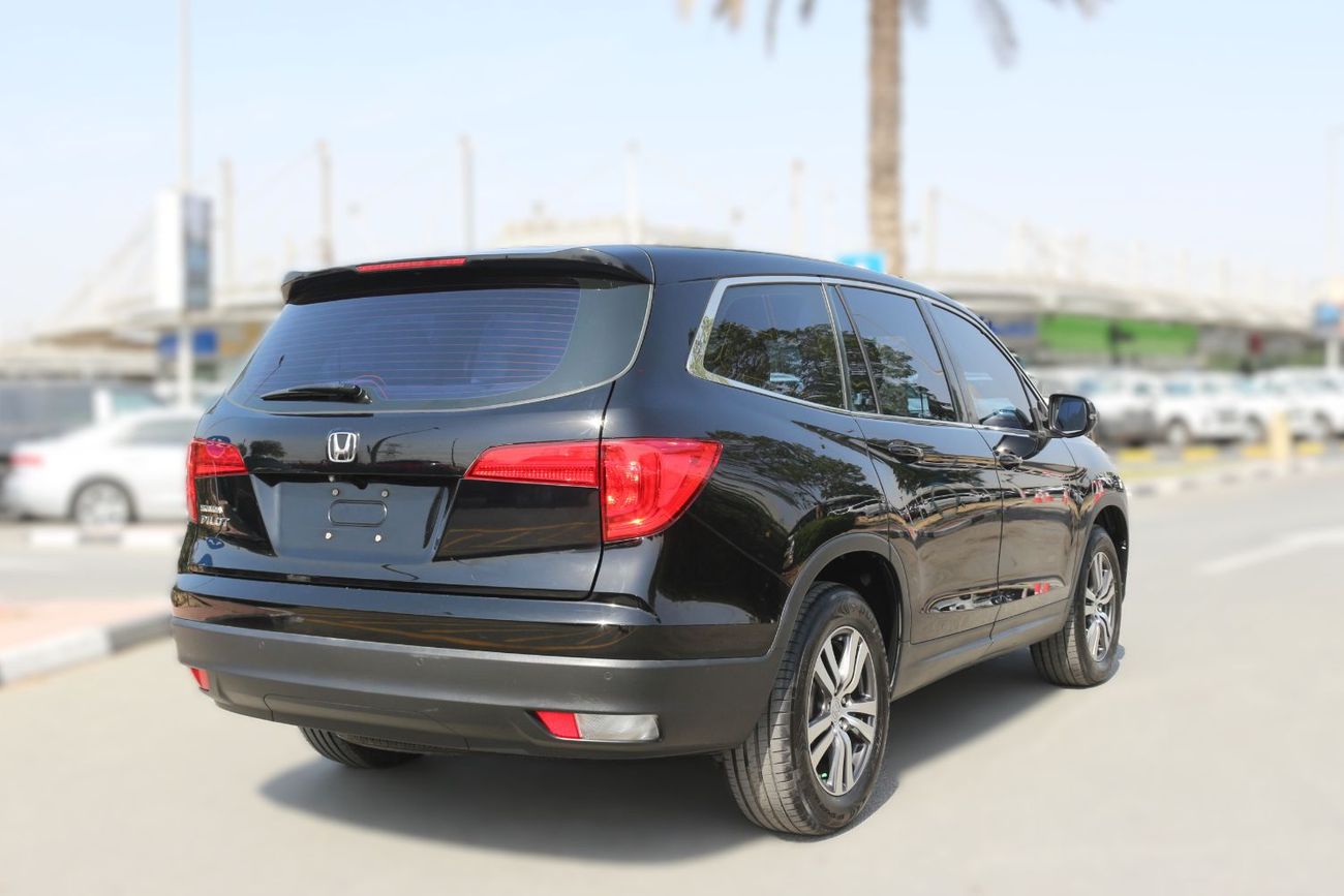 Honda Pilot HONDA PILOT 2017 FULL AUTO GULF SPACE ACCIDENT FREE 100%