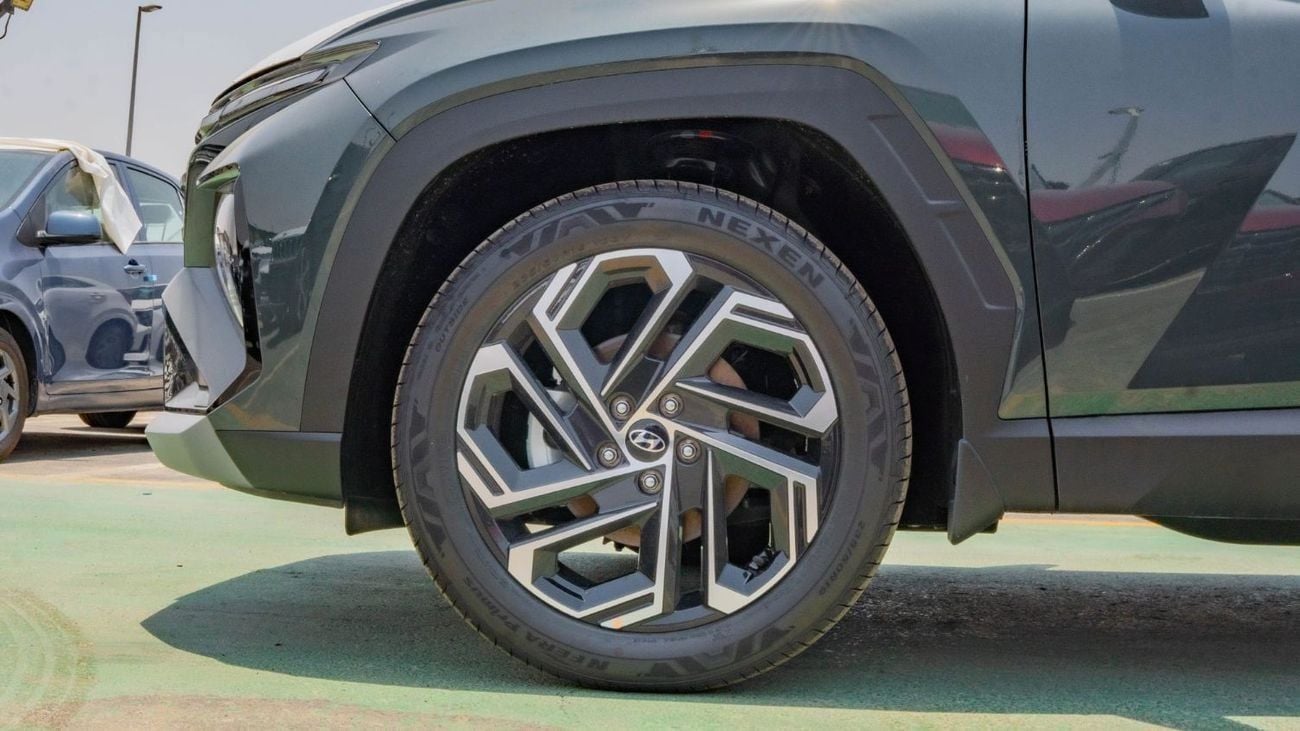 Hyundai Tucson 2025 Hyundai Tucson 1.6L Turbo AT Petrol