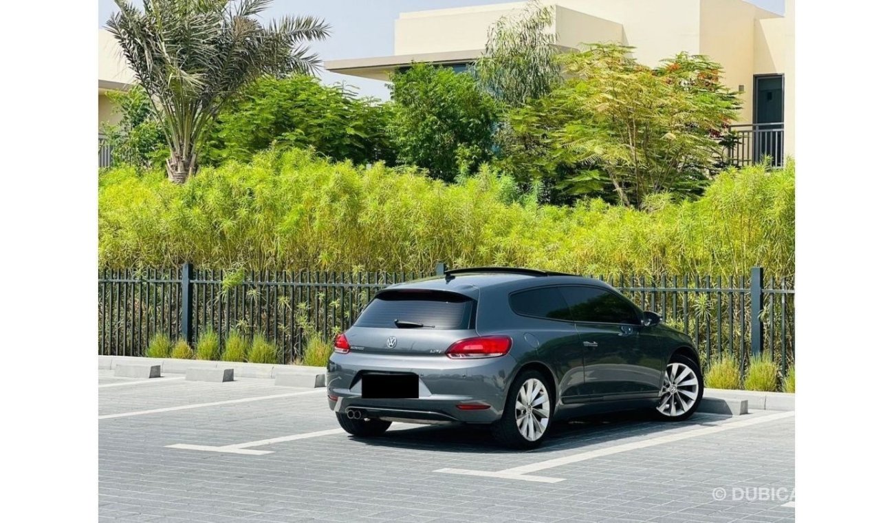 Volkswagen Scirocco Sport || Panoramic Sunroof || GCC || Well Maintained