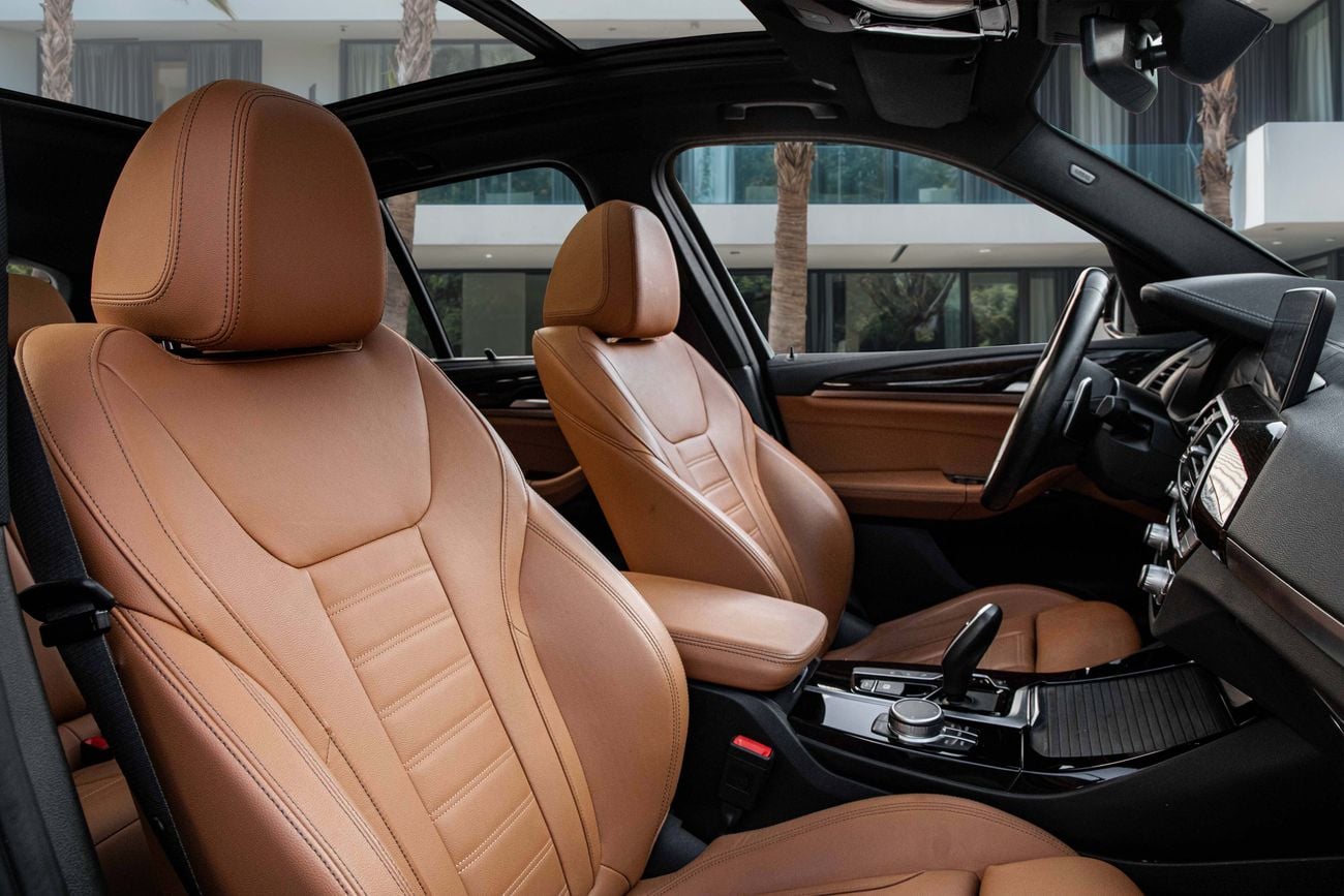 بي أم دبليو X3 X3 xDrive 30i M Sport | 2,928 P.M | 0% Downpayment | M-KIT | BMW WARRANTY!