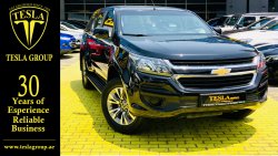 Chevrolet Trailblazer / LT / 4WD / 2018 / GCC / WARRANTY / LEATHER SEATS / 7 SITTERS / ONLY 1,028 DHS MONTHLY!