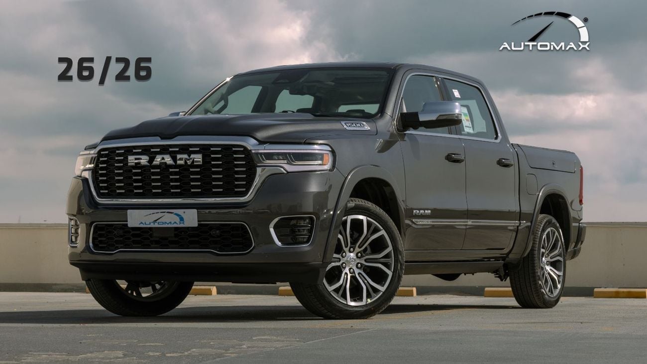 RAM 1500 (For Export , НА ЭКСПОРТ) PY 26/26 TUNGSTEN SST H.O 3.0TT GCC Без пробега