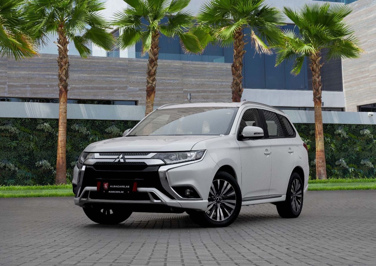 Mitsubishi Outlander | 1,508 P.M  | 0% Downpayment | ENJOY 7S!