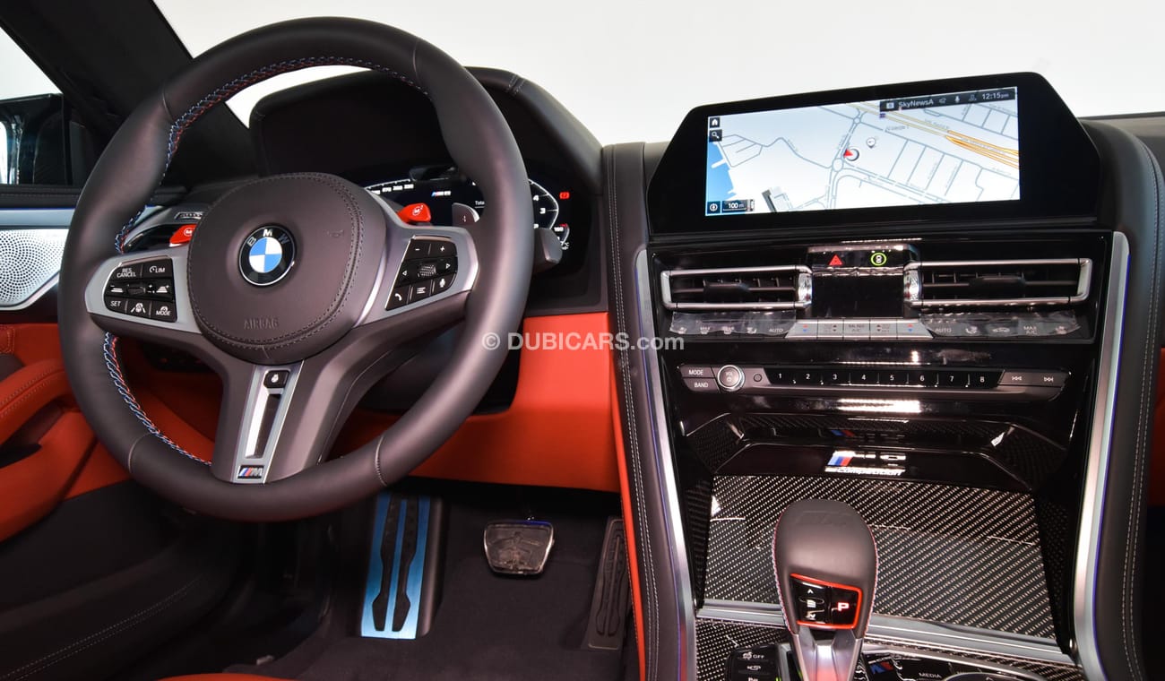 بي أم دبليو M8 Competition