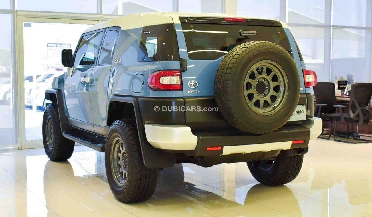 Toyota FJ Cruiser GXR