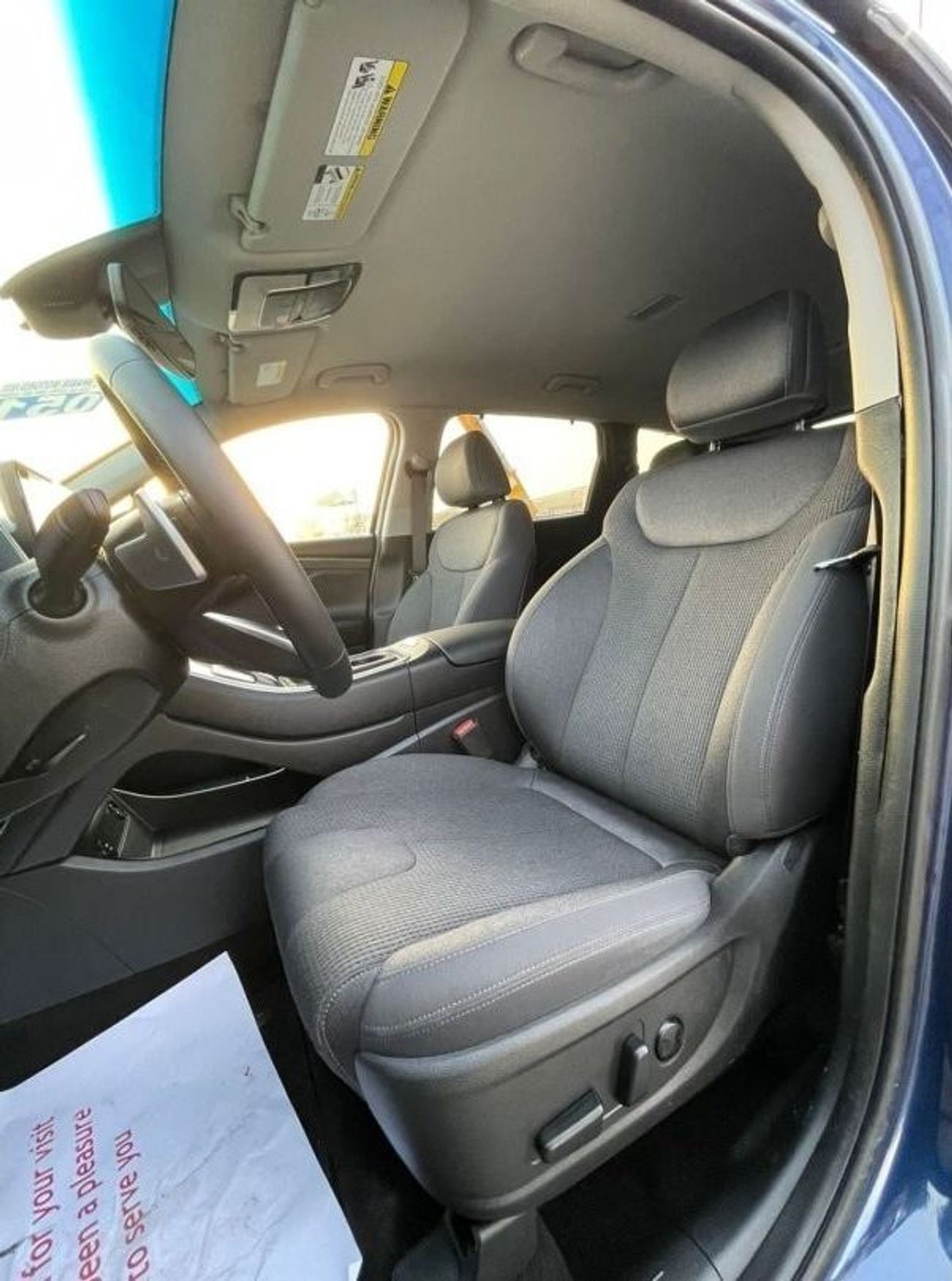 Hyundai Santa Fe 2022 HYUNDAI SANTAFE IMPORTED FROM USA VERY CLEAN CAR INSIDE AND OUT SIDE FOR MORE INFORMATION CONTA