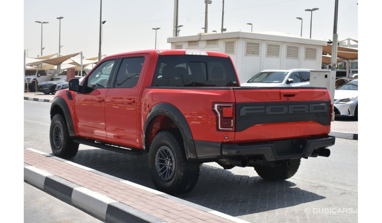 فورد رابتور FORD RAPTOR / 2020 / RED