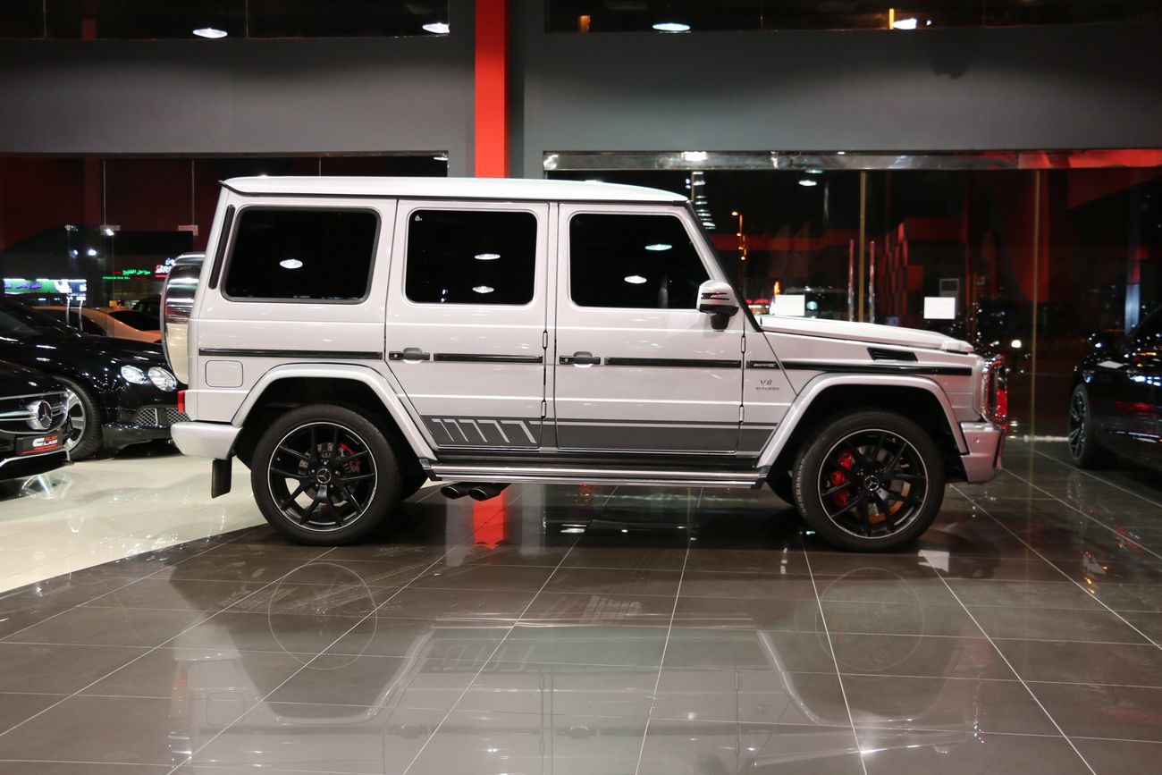 Used Mercedes Benz G63 AMG 463 Edition 2016 for sale in Dubai - 142155