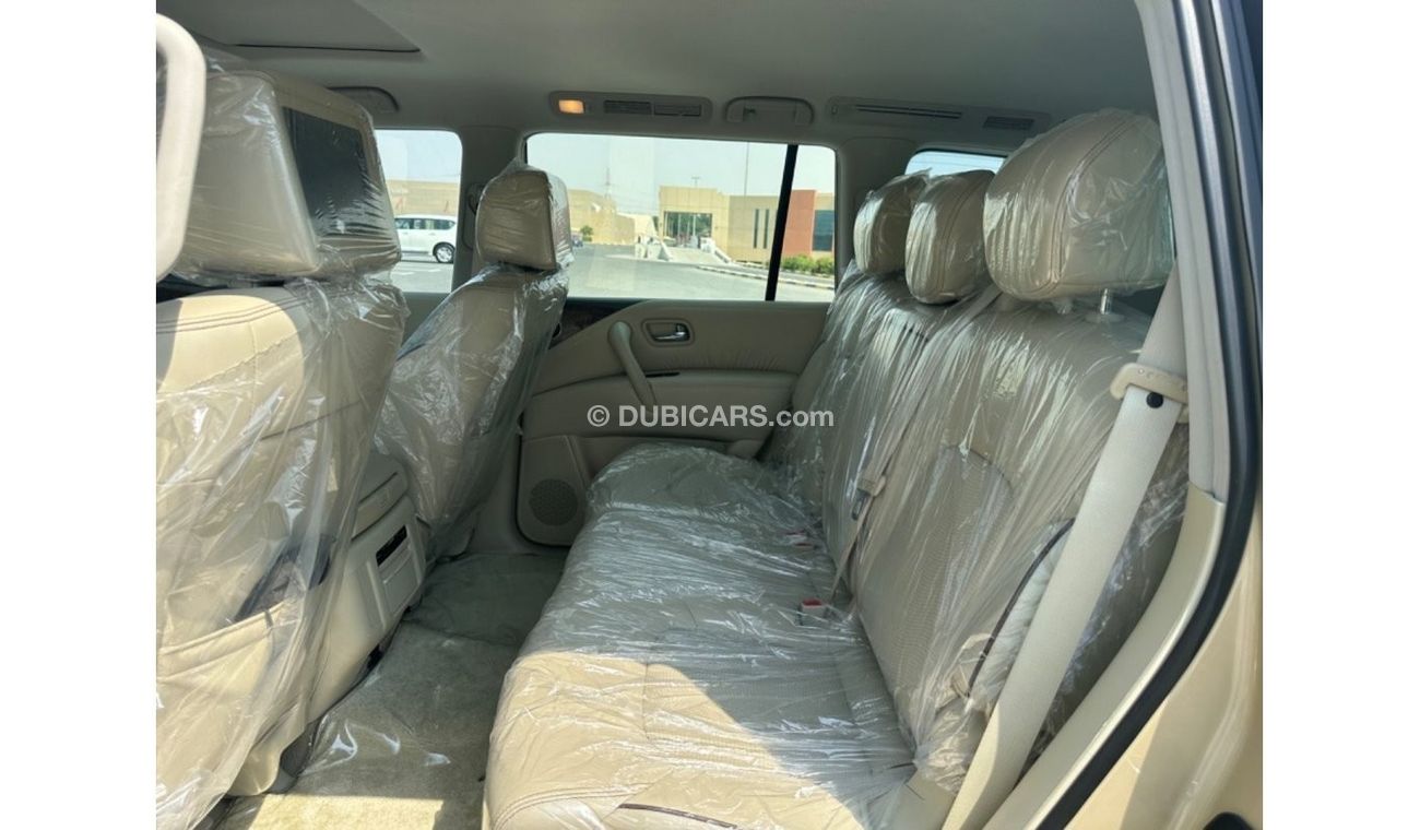 نيسان باترول LE تيتانيوم موديل 2017 خليجي حاله ممتازه جدا من الداخل والخارج فل مواصفات كراسي جلد  وكاميرا خلفيه و