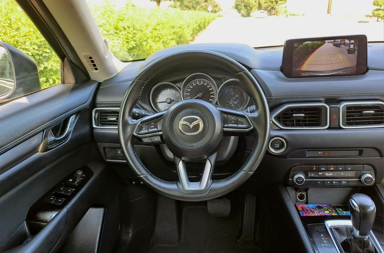 مازدا CX5 GL 1060/- Monthly I GCC I Cruise, Camera, GPS I Accident Free