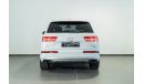 Audi Q7 2017 Audi Q7 V6 High Option / Full Audi Al Nabooda Service History