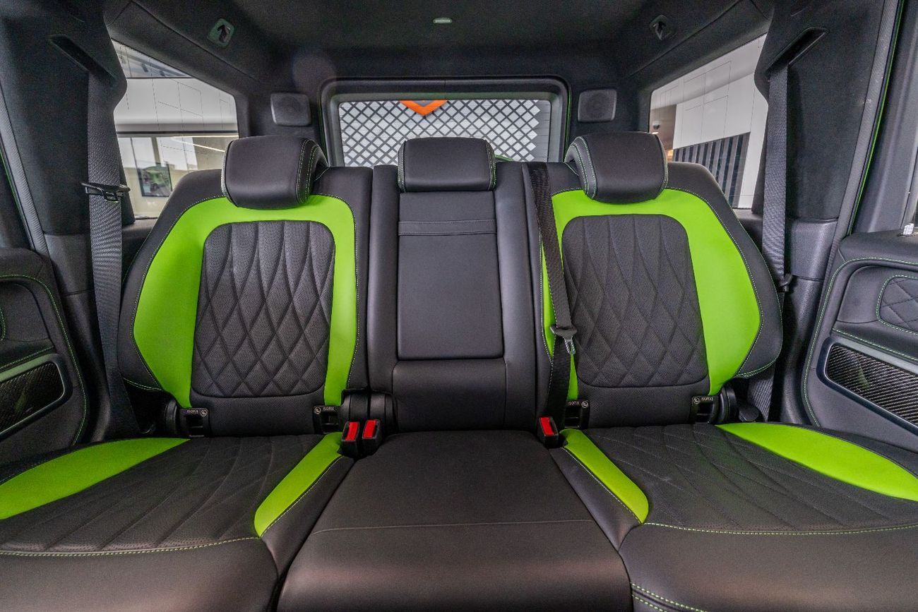 Mercedes-Benz G 63 AMG 4MATIC SUV Mercedes G63 AMG - Fully Loaded - GCC - Rear Entertainment System - 2022 - Perfect Condit