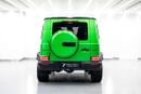 مرسيدس بنز G 63 AMG G 63 AMG | GCC | |MAGNO EDITION | WARRANTY AND SERVICE