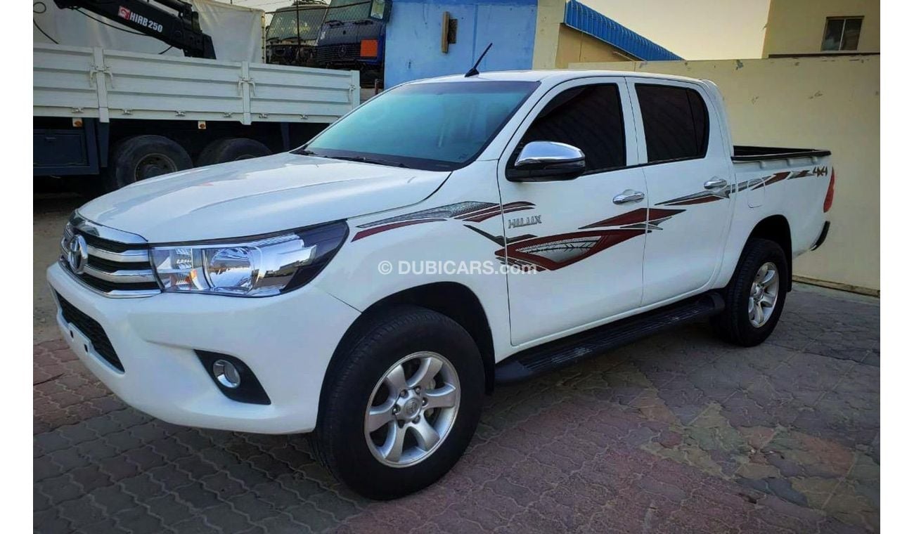 تويوتا هيلوكس Diesel Clean car