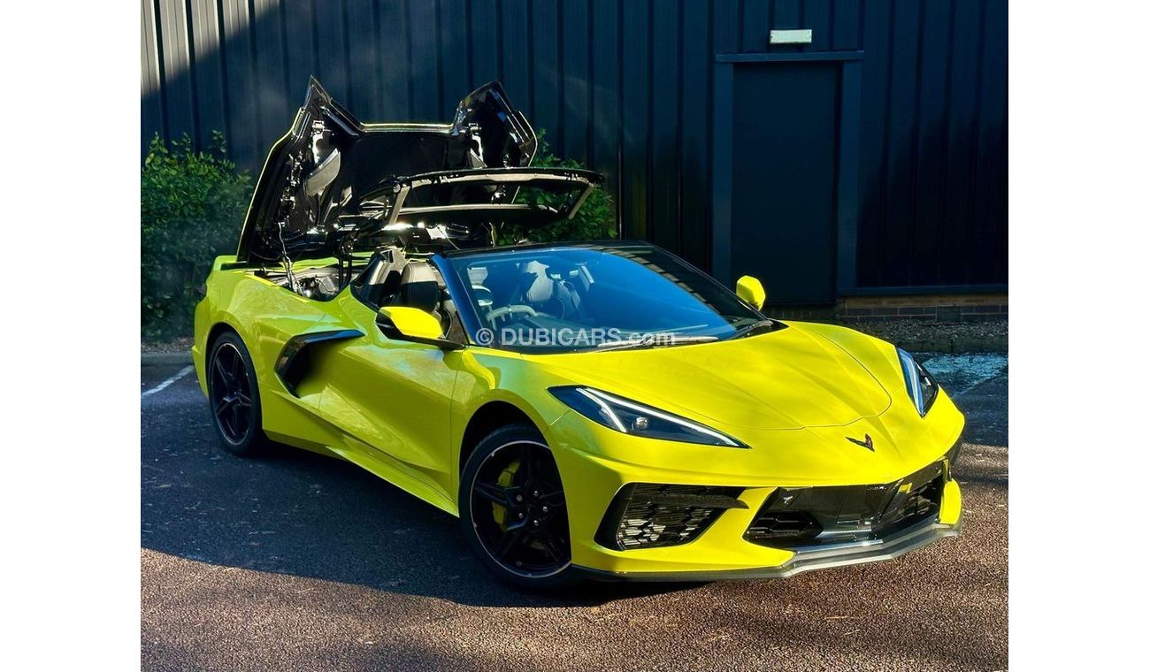 Chevrolet Corvette Stingray Convertible V8 3LT RHD