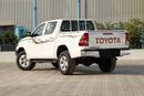 تويوتا هيلوكس تويوتا هايلكس 4X4 DC 2.4 DLX - أبيض سوبر مع أسود | تصدير فقط