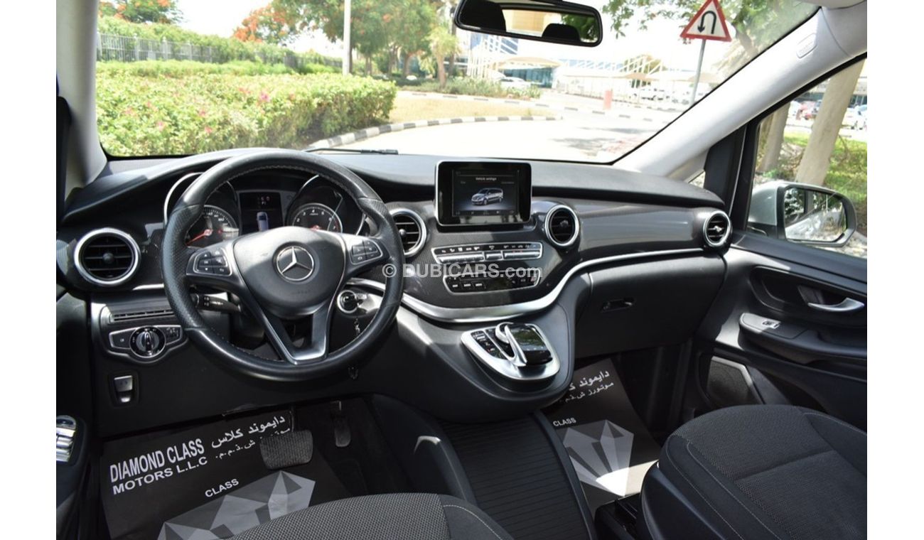 Mercedes-Benz V 250 Mercedes Benz Viano 250 2017 gcc