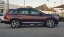 Infiniti JX35 Infinity JX 35 model 2013 GCC car prefect condition full option panoramic roof leather seats 5camer