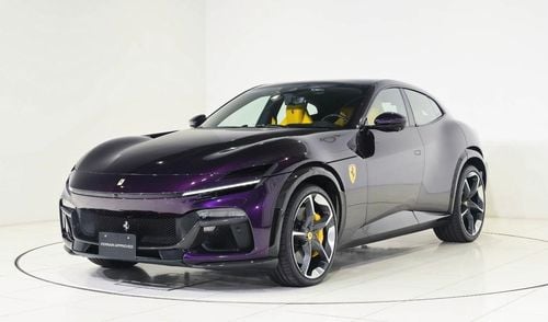 Ferrari Purosangue STD 2025 | Japanese Specifications | Full Carbon | Full Service History | Al Tayer Contract Service Unti