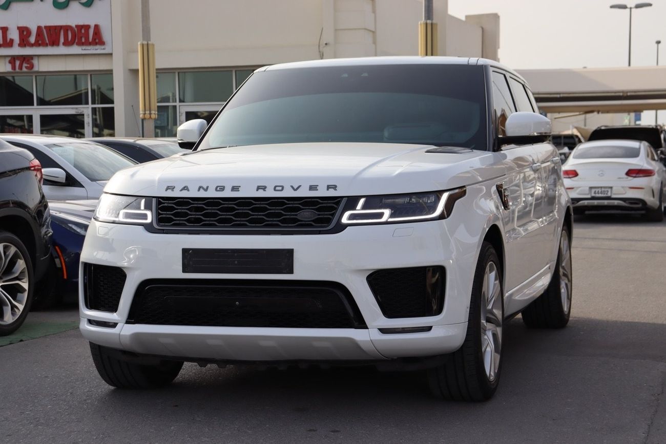 لاند روفر رينج روفر سبورت HSE 3.0L (340 HP) Range Rover Sport HSE V6 / 2018 / GCC / Original Paint