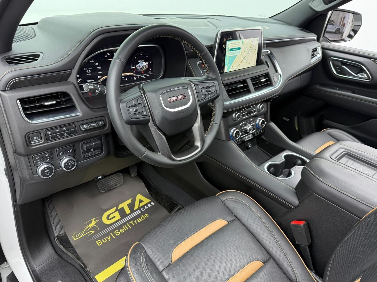 GMC Yukon  2023 GMC Yukon AT4, 2027 GMC Warranty, Full GMC Service History, Very Low Km, 7 Seater, GCC